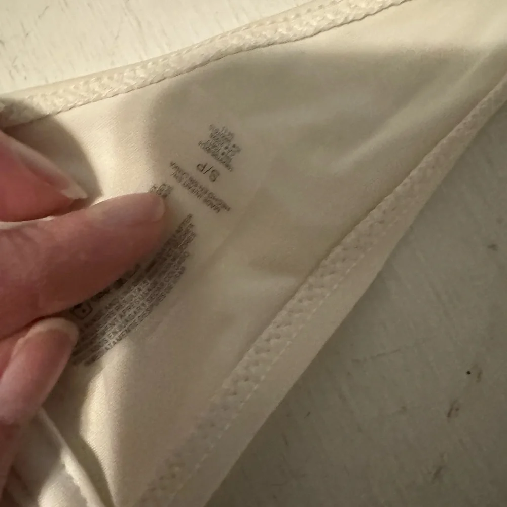 White bandeau bikini - Picture 7 of 7